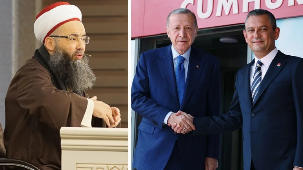 Erdoğan-Özel görüşmesi sonrası Cübbeli'den çok konuşulacak 