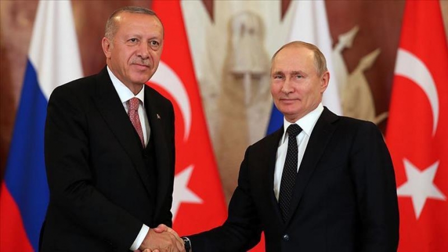 Erdoğan: Putin ile görüştük, Rusya tahıl anlaşmasına geri dönme kararı aldı
