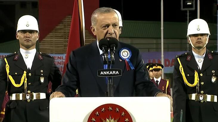 Erdoğan'dan dünyaya net mesaj: Bize yan bakana düz bakmayız