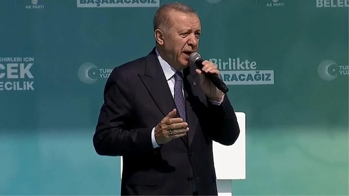 Erdoğan'dan Özel'e: Her kafası bozulan tekme tokat dalıyor