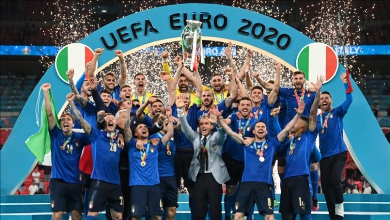 EURO 2020'de İngiltere'yi Deviren İtalya Şampiyon!