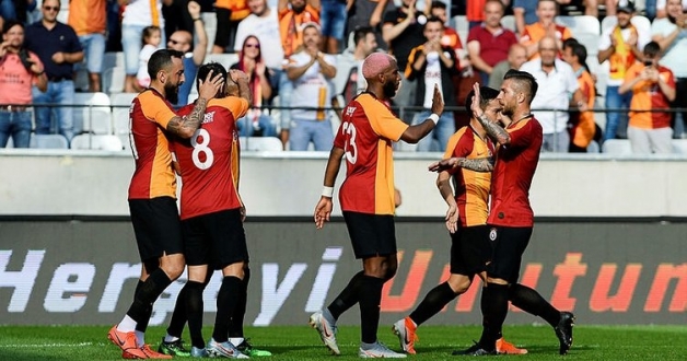 Galatasaray'dan Galibiyet