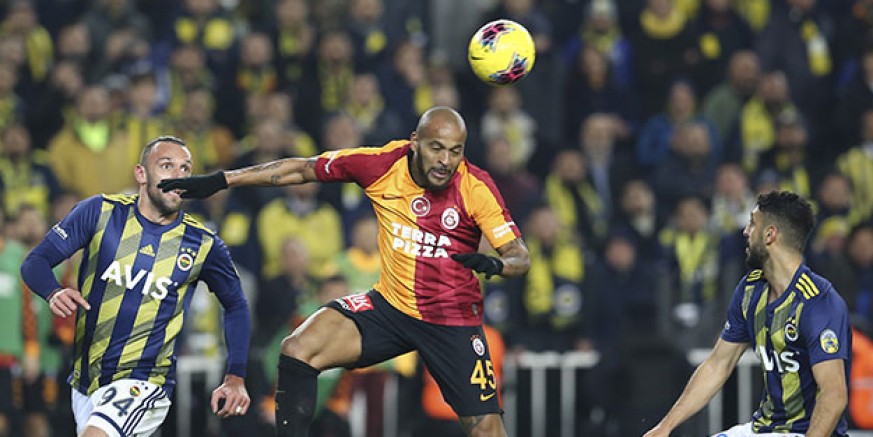 Galatasaray, Fenerbahçe'yi Kadköy'de 20 Yıl Sonra Yendi
