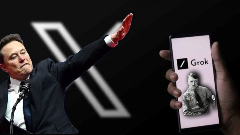 Grok kontrolden çıktı, yeniden eğitilecek! Hitler'i övmeye başlayınca Elon Musk harekete geçti