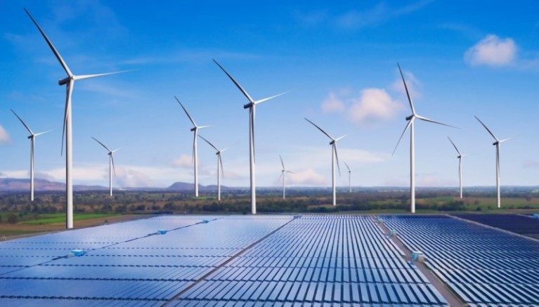 Güneşin Ve Rüzgarın Enerjisi Küresel İhtiyacın 50 Katını Karşılıyor