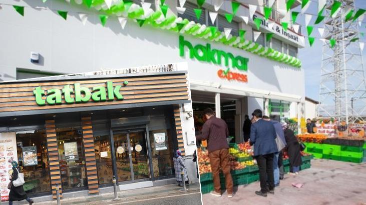 HAKMAR ve TATBAK zincir marketlerine kayyum atandı!