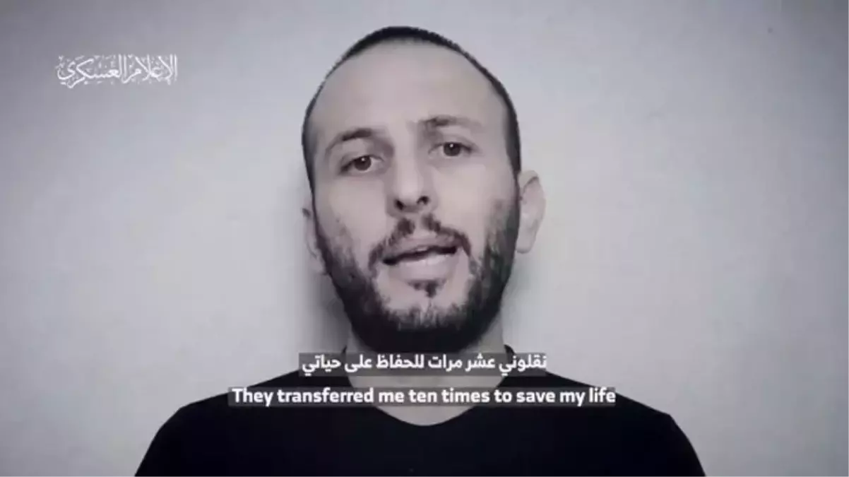 Hamas görüntüleri yayınladı! Esirler ölmeden önce Netanyahu'ya böyle yalvarmış