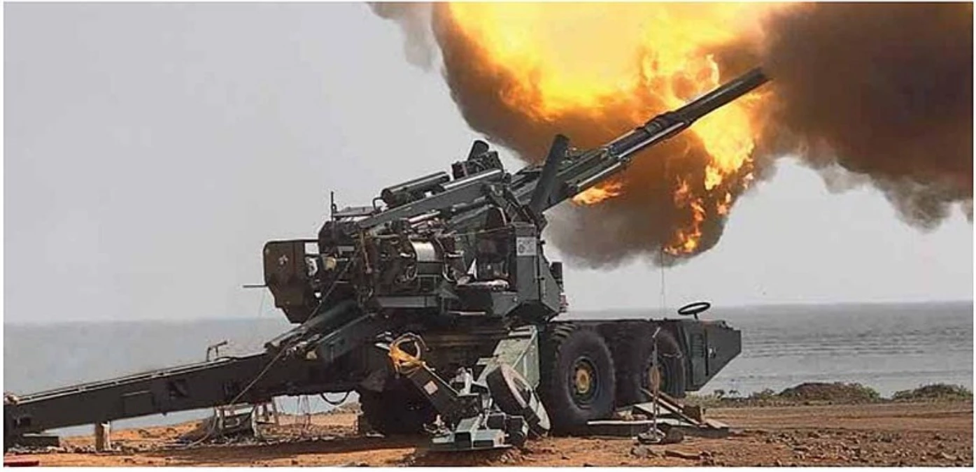 Hindistan, Ermenistan'a 155 mm obüs teslimatı yaptı