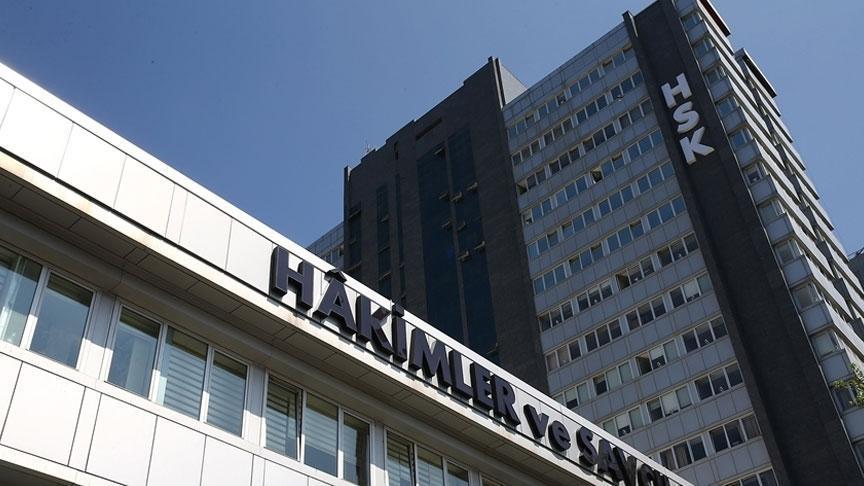 HSK'de görev dağılımı belli oldu! İşte yeni daire başkanları ve üyeleri