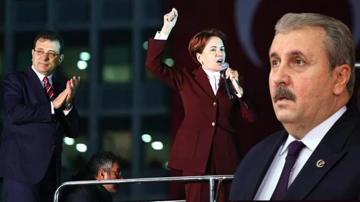İmamoğlu'nun Kılıçdaroğlu'nu beklemeden miting yapmasına Destici'den olay yorum: Ben genel başkanım gelmeden miting yapmazdım