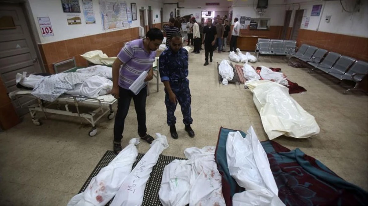 İsrail ordusunun kanlı Gazze işgalinde 13 binden fazla Filistinli yaşamını yitirdi