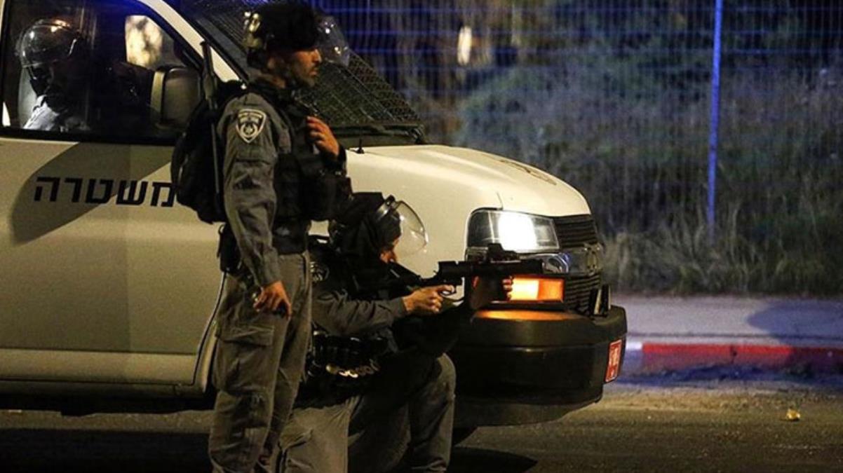 İsrail Polisinden Kudüste Filistinlilere Müdahale 33 Yaralı
