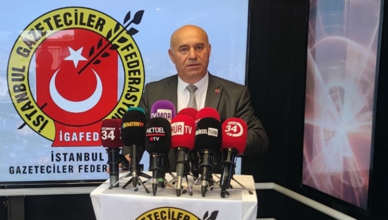 İstanbul Gazeteciler Federasyonu Genel Kurulu Gerçekleşti