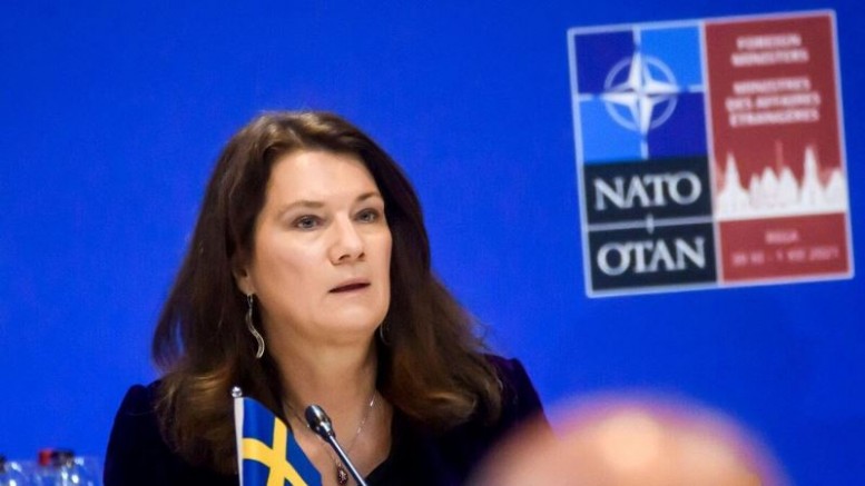 İsveç Dışişleri Ann Linde: 'PKK'nın terör örgütü olduğuna inanıyoruz'