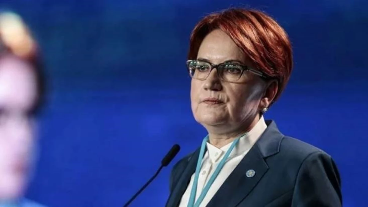 İYİ Parti lideri Meral Akşener'in ablası hayatını kaybetti