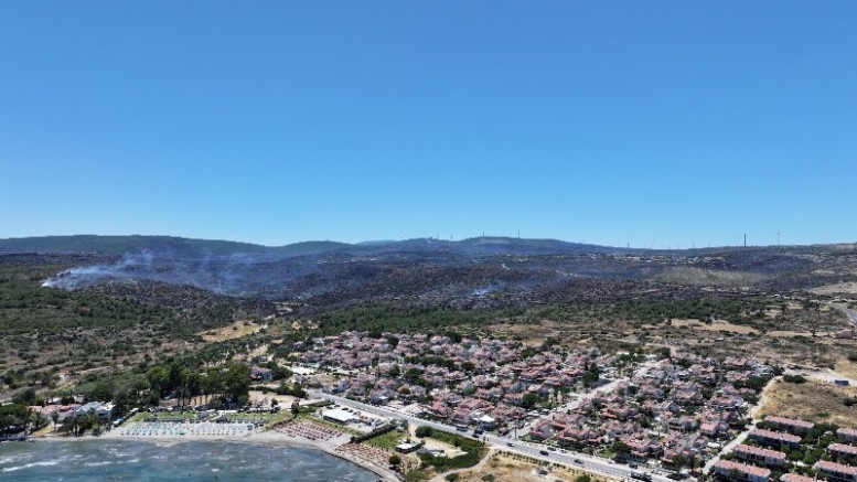 İzmir'de yanan alanların büyüklüğü Buca’nın yüzölçümünün iki katı