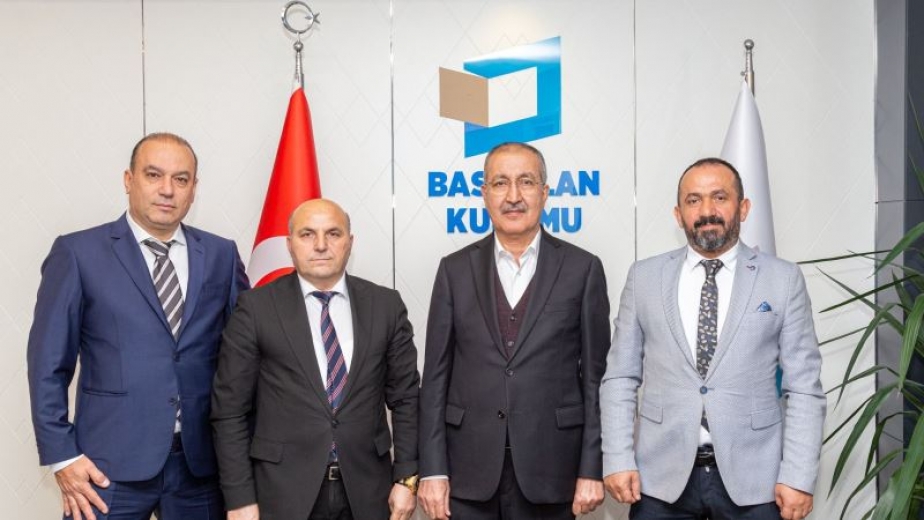 İzmir Ege Medya Platformu BİK Genel Müdürü Cavit Erkılınç İle Görüştü