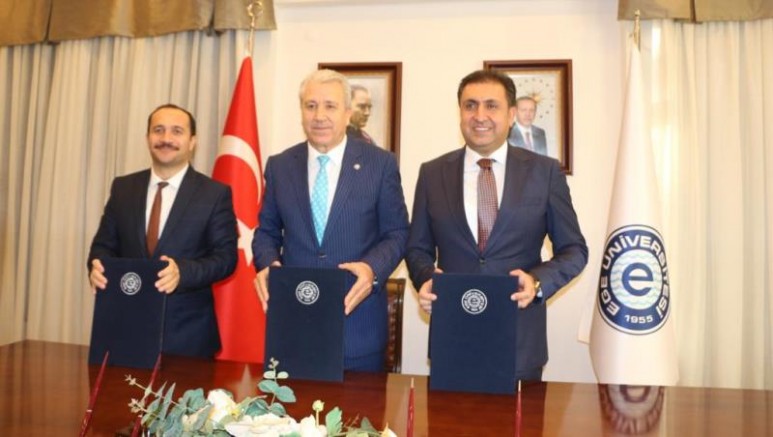 İzmir İl Milli Eğitim Müdürlüğü ile Ege Üniversitesi Diş Hekimliği Fakültesi Arasında Üç Protokol İmzalandı