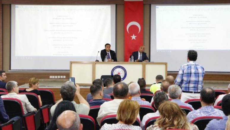 İzmir İl Milli Eğitim Müdürlüğü ve İl Emniyet Müdürlüğü Yeni Eğitim Öğretim Yılı İçin Bir Araya Geldi