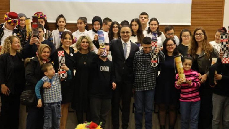 İzmir İl Milli Eğitim Müdürlüğünde 3 Aralık Dünya Engelliler Günü Etkinliği Düzenlendi