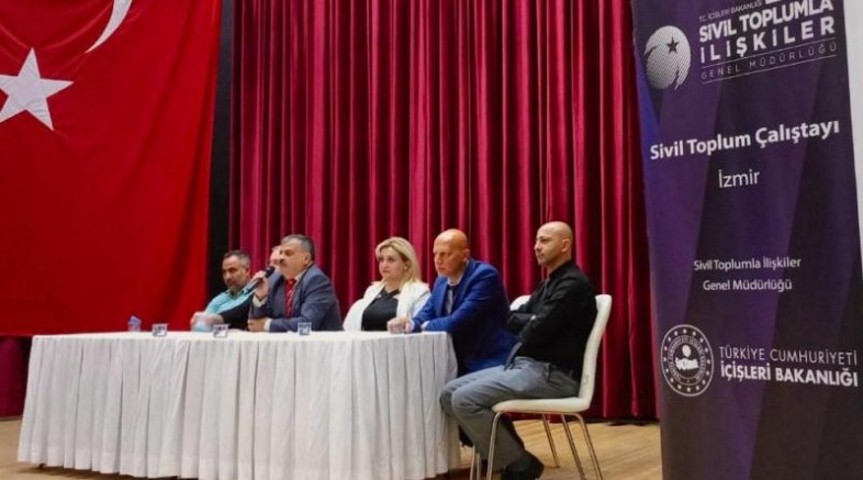 İzmir İl Sivil Toplumla İlişkiler Müdürlüğünden Çalıştay