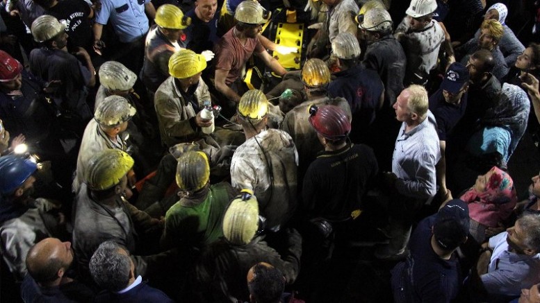 İzmir'in Kınık İlçesinde, Maden Ocağında Patlama