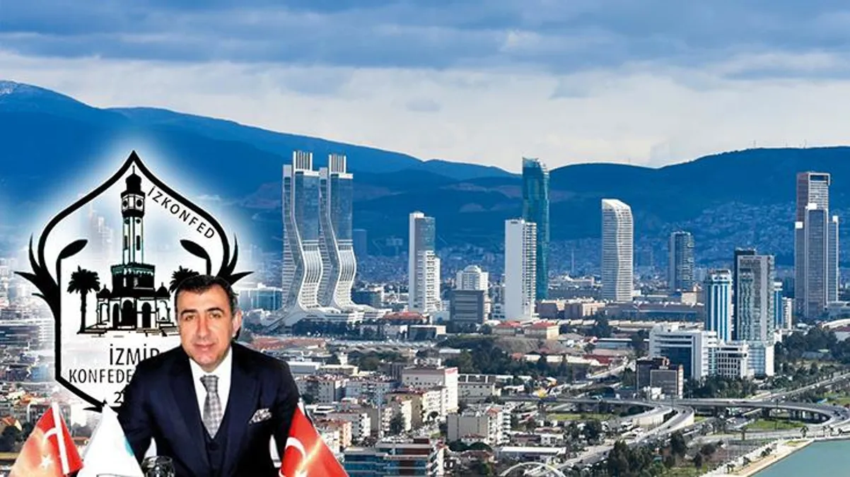 İzmir Konfederasyonu Başkanlığı'na oy birliğiyle yeniden Ferhan Ademhan seçildi