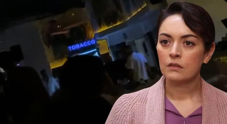 İzmir'de eğlence mekanında kavga! Ezgi Mola'nın eski eşi vuruldu