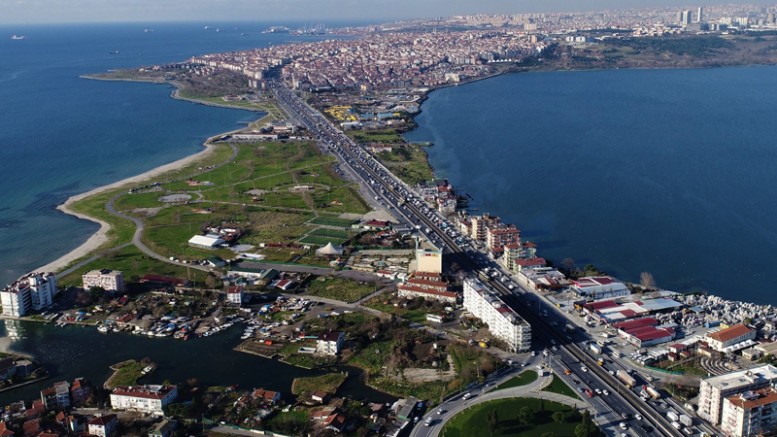 Kanal İstanbul'a komşu konutlara 1.1 Milyar TL