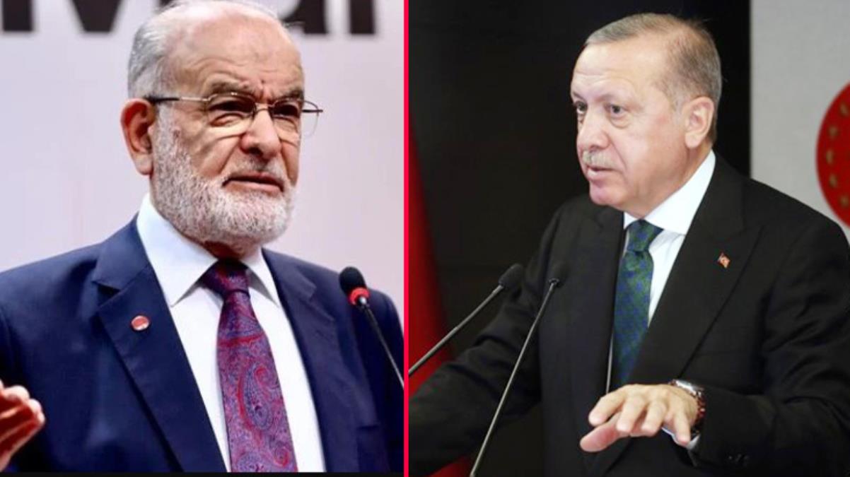 Karamollaoğlu'nun 'Erbakan yaşasaydı CHP ile olurdu' sözlerine, Erdoğan'dan çok sert tepki: Senin haddine mi?