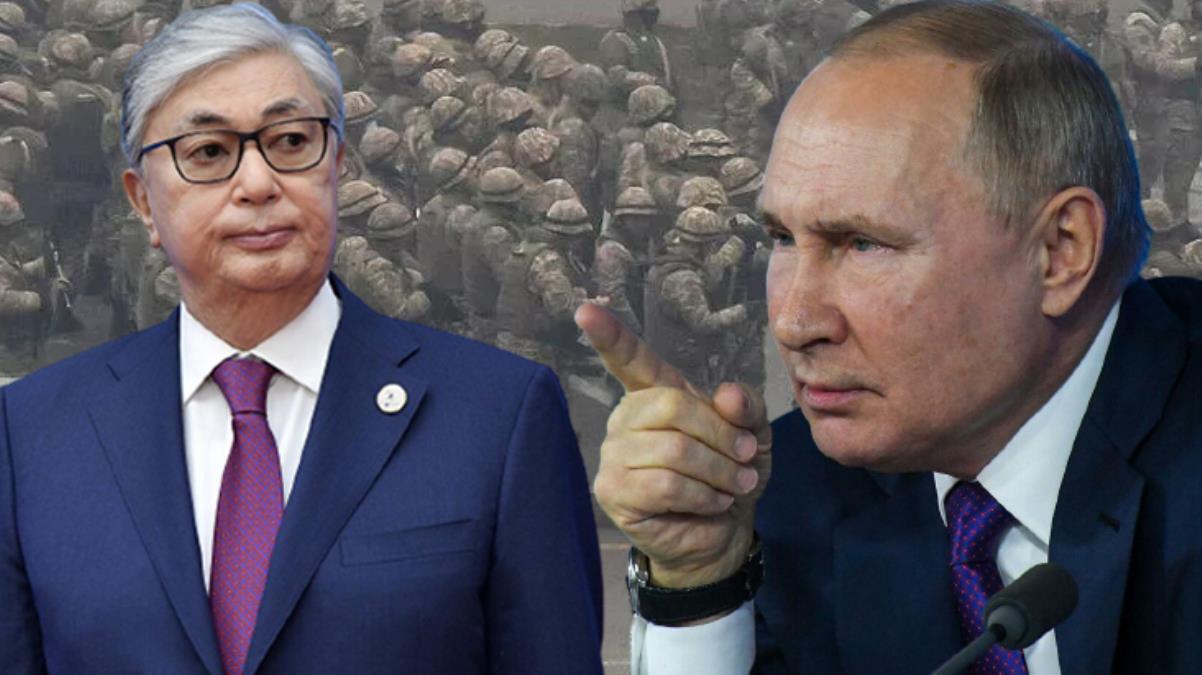 Kazakistan'da neler oluyor? Tokayev '10 gün içinde çekilecekler' dedi, Rus savunma bakanı yalanladı