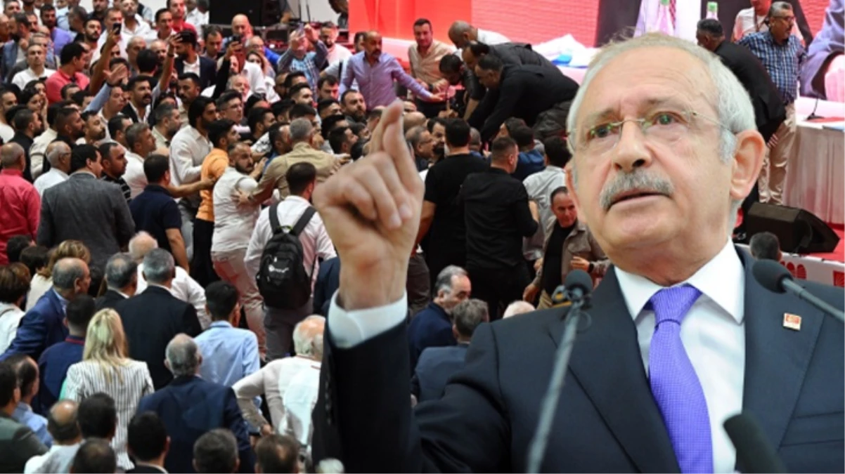 Kılıçdaroğlu, yumrukların havada uçuştuğu İzmir kongresinde yaşananların araştırılması için talimat verdi
