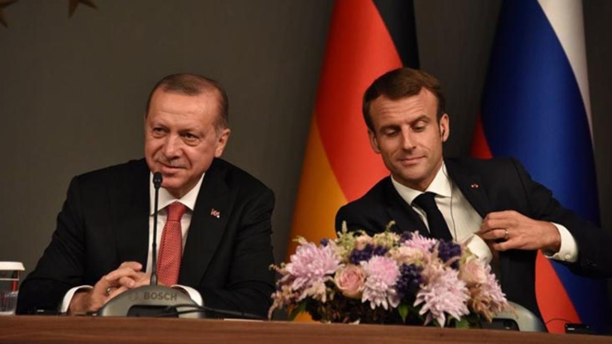 Macron'dan Erdoğan sorusuna yanıt: Birbirimizi görmeye ihtiyacımız var