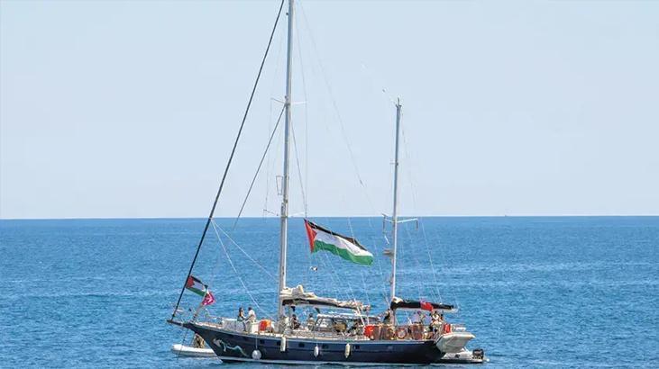 Madleen gemisinde bulunan vatandaşımız ile ilgili Dışişleri kaynaklarından açıklama