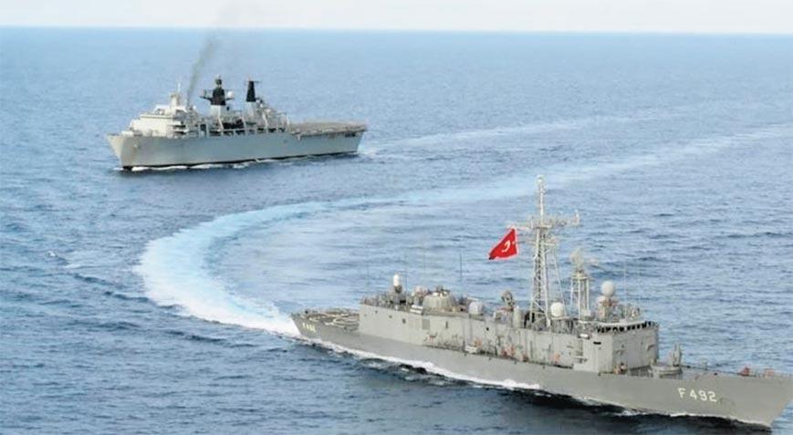 Mavi Vatanda Rum Oyununa Türk Donanması Dur Dedi