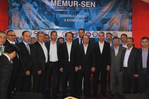 Memur-Sen 1 Milyon Hedefine İzmir'den Start Verdi