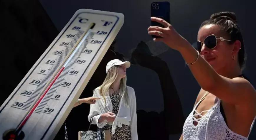 Meteoroloji uyardı ve yeni harita paylaştı! Hafta sonu plan yapanlar dikkat! Resmen kavrulacağız