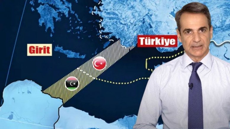 MSB’den Yunanistan’a Akdeniz resti! 'Oldu bittiye geçit vermeyiz'
