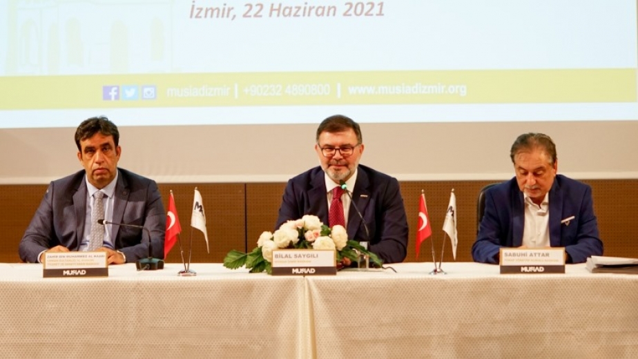 MÜSİAD İzmir’de 'Umman Ticaret Fırsatları' Konuşuldu