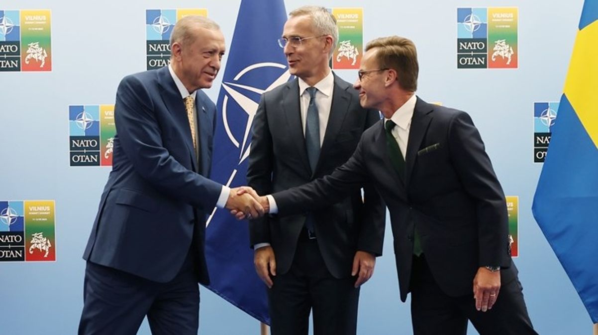 NATO için Türkiye'nin onayını alan İsveç Başbakanı'ndan ilk sözler: Terörle mücadelede kararlıyız