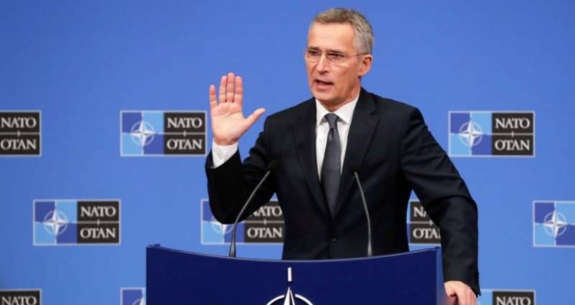 NATO Toplantısı Sonrası Stoltenberg Konuştu: Türkiye'yi Havadan Koruyacağız