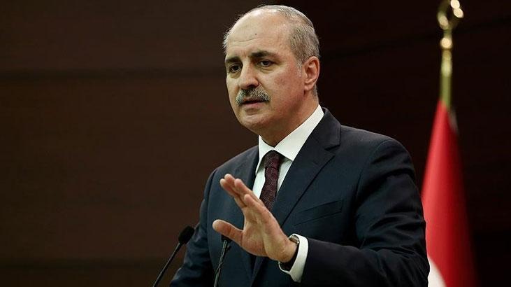 Numan Kurtulmuş, Meclis’i Gazze için olağanüstü toplantıya çağırdı