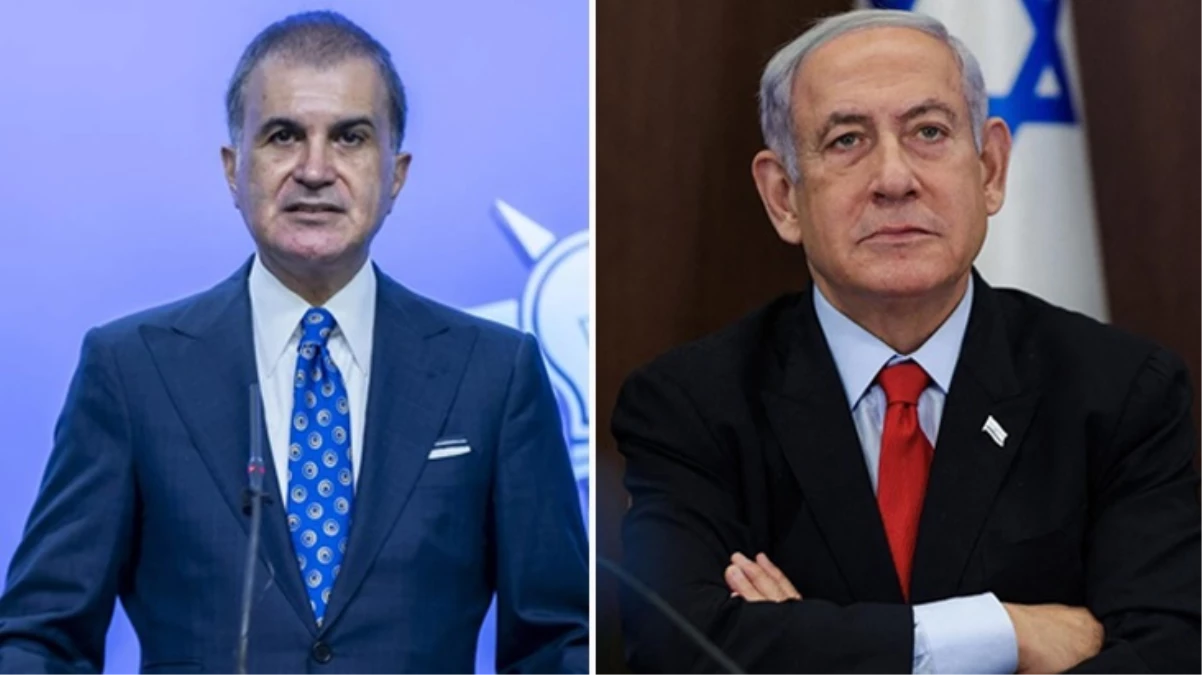 Ömer Çelik'ten Netanyahu'ya tepki: Katillerin hesap vermesi için mücadelemizi sürdüreceğiz