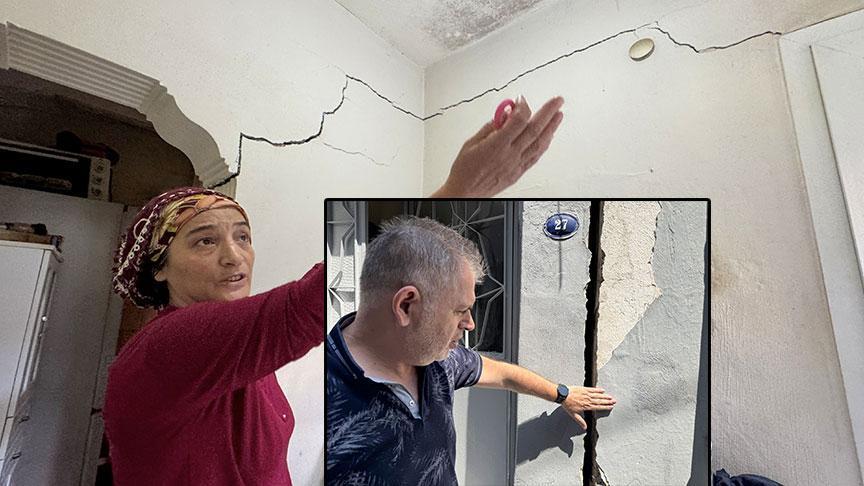 Onat Tünel Çalışmasından Dolayı Bir Mahalle Kabusu Yaşıyor! 20 Ev İçin Tahliye Kararı