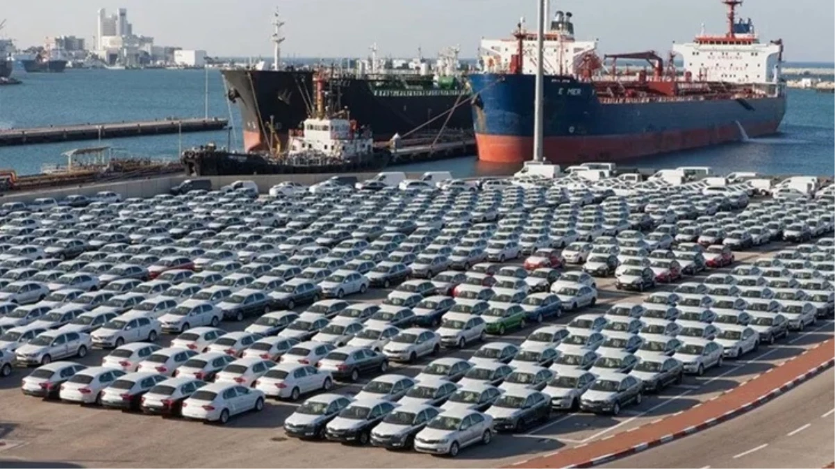 Otomotiv endüstrisi mayıs ayında ihracat rekorunu kırdı