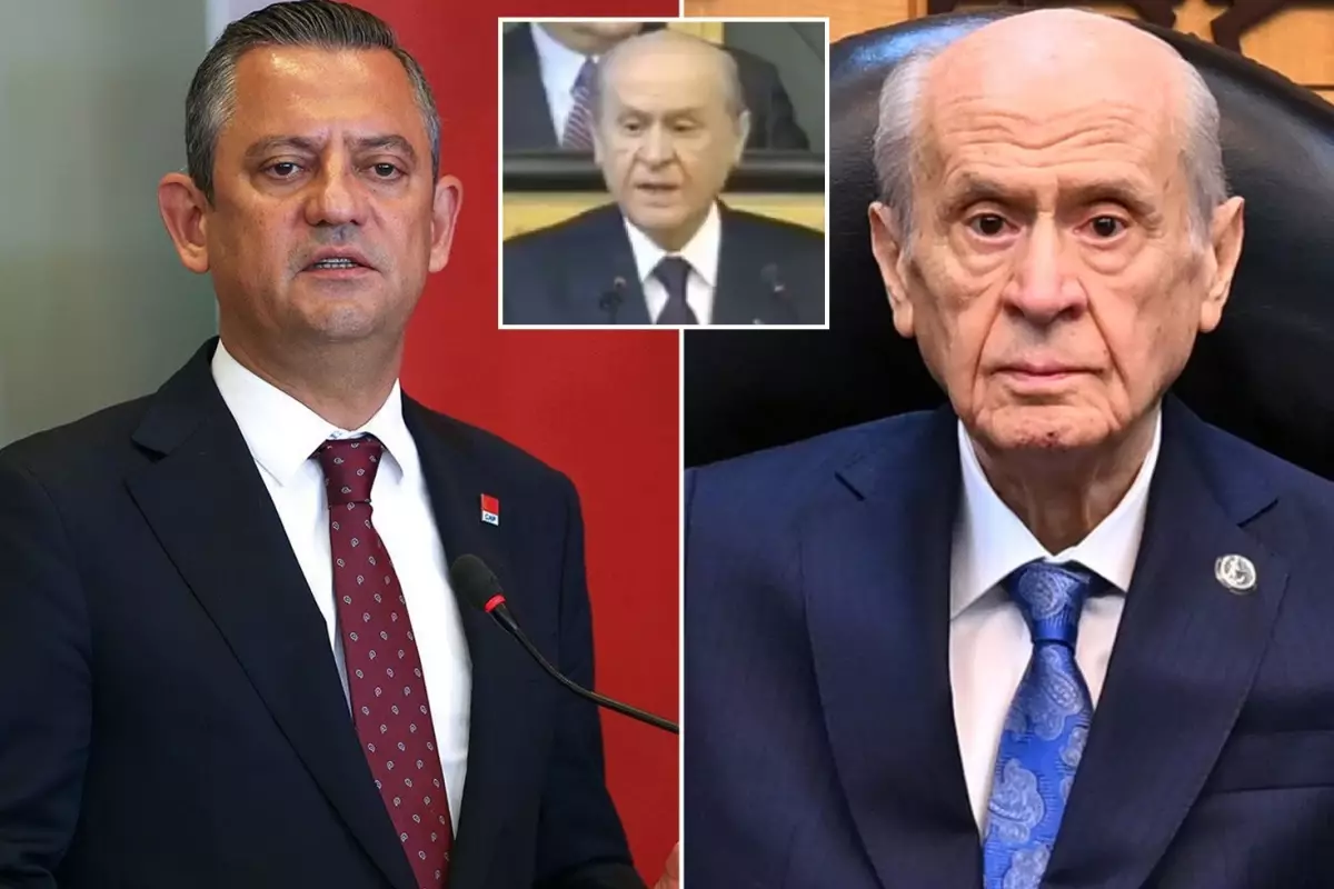 Özel'den Bahçeli'ye 