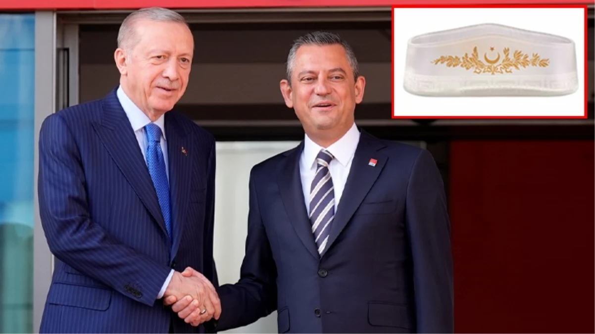 Özel'den Cumhurbaşkanı Erdoğan'a dikkat çeken hediye! 
