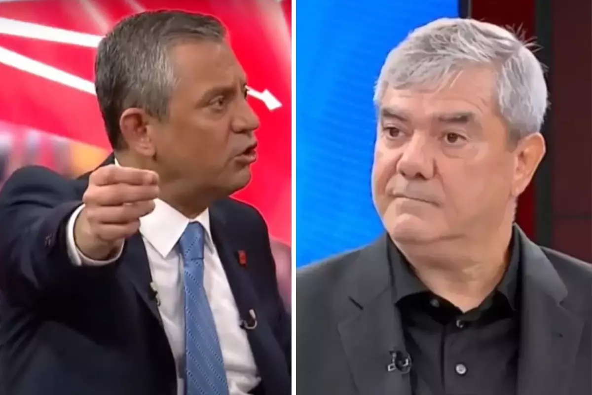 Özgür Özel'den Yılmaz Özdil'e çok sert tepki: O geri vitesi yedirirler adama