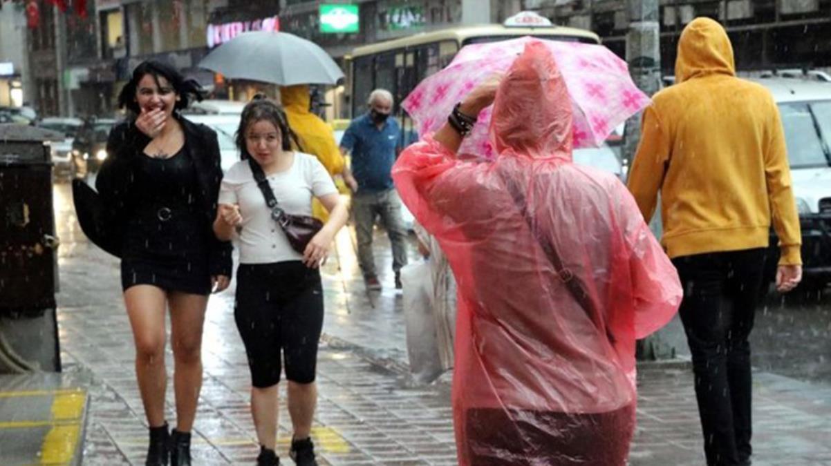 Ramazan Bayramı'nda tatil planı yapanlara kötü haber! Yağış uyarısı yapan Meteoroloji bölge bölge sıraladı