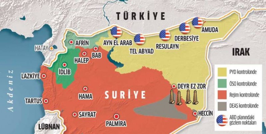 Rus Uzman: ABD'nin Suriye'deki Petrol Planları, PKK/PYD'nin  Elini Güçlendiriyor